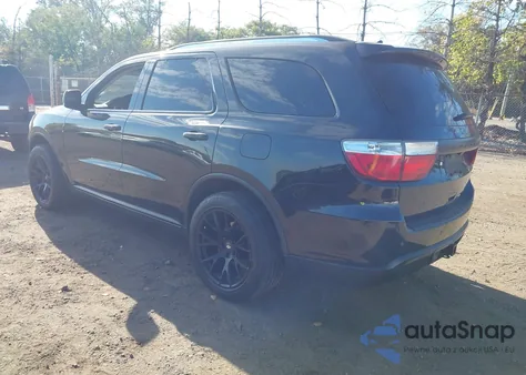 2013 Dodge Durango Citadel from USA, damaged, VIN 1C4RDJEG7DC554258